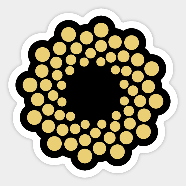 POWER dots icon Sticker by Women In Ed Research 